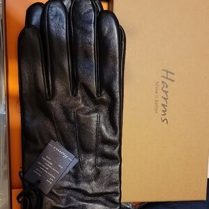 Harrm's XL Black pleather? Winter Gloves for Men